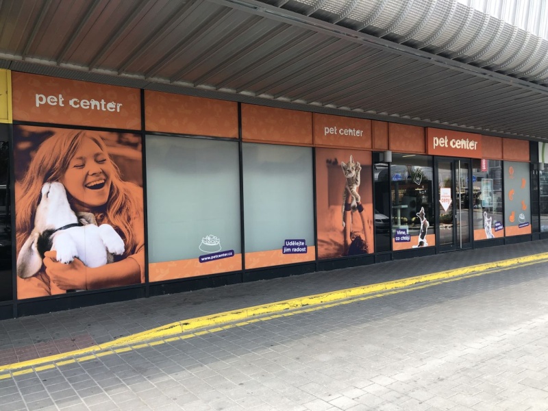 PetCenter Brno Retail Park Campus Square