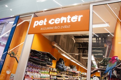 PetCenter Olomouc OC Galerie Šantovka