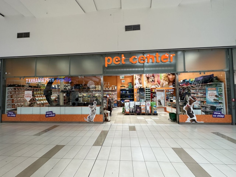 PetCenter Ostrava Avion Shopping Park