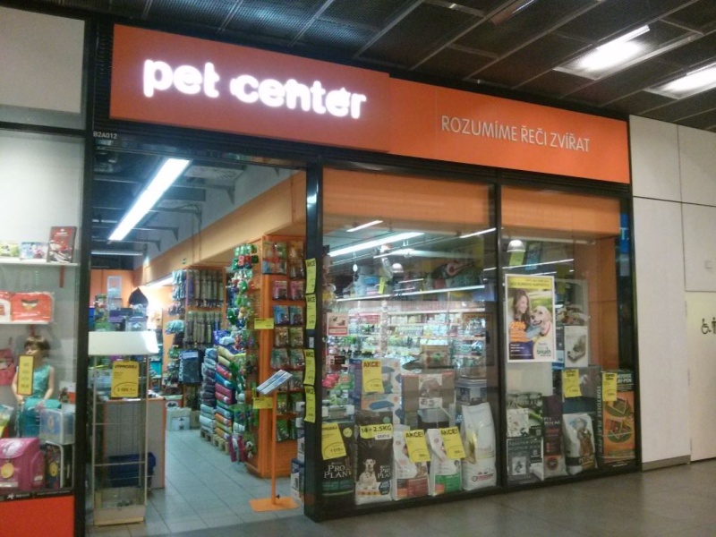 PetCenter Ostrava Forum Nová Karolina