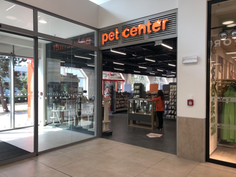 PetCenter OC Palác Pardubice