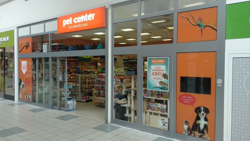 PetCenter Plzeň OC Rokycanská