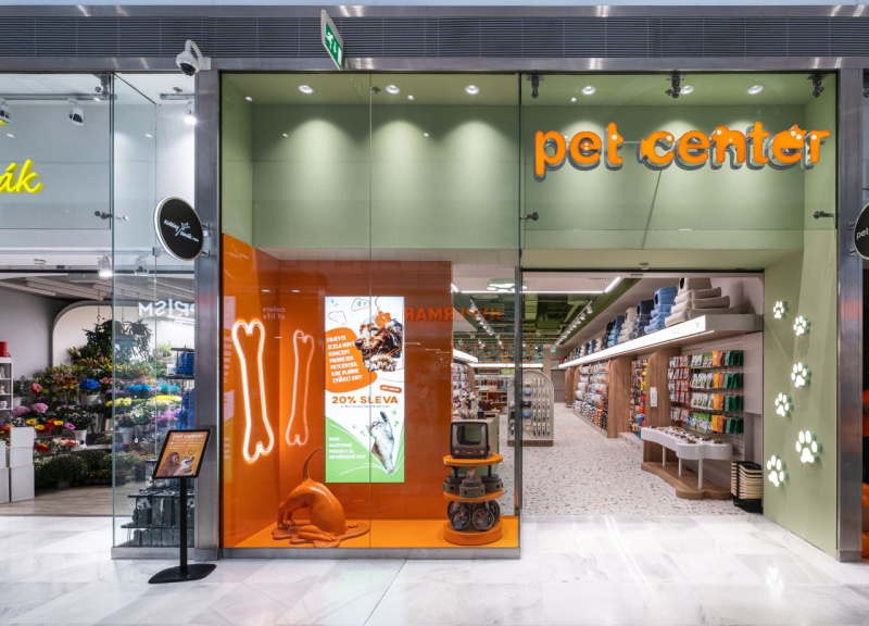 PetCenter Praha OC Westfield Černý Most