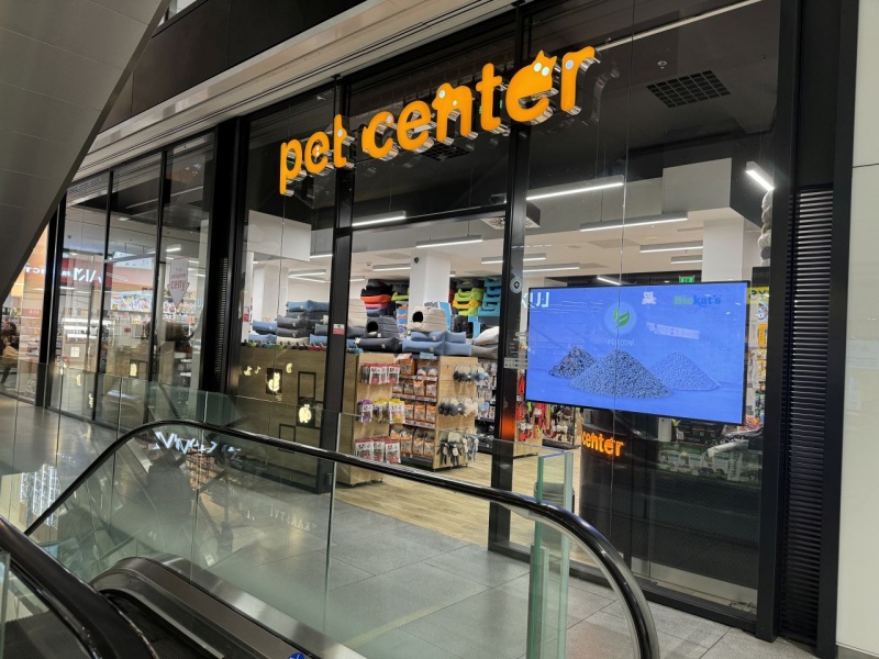 PetCenter Praha OC Quadrio
