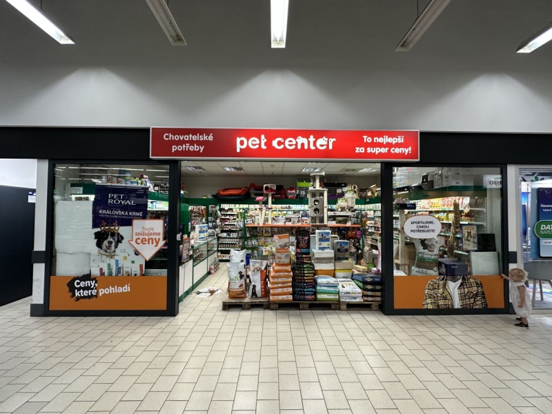 PetCenter Uherský Brod Tesco