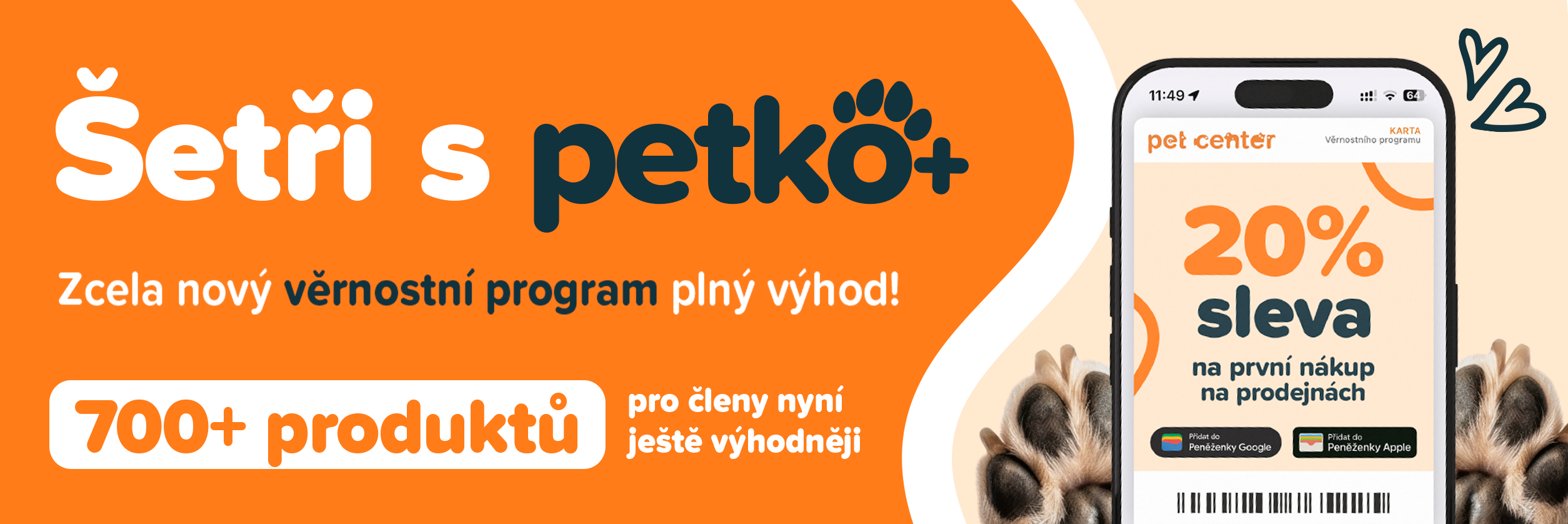 Šetřete s Petko+ ještě dnes