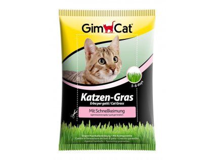 GimCat Katzen-Gras kočičí tráva 100 g
