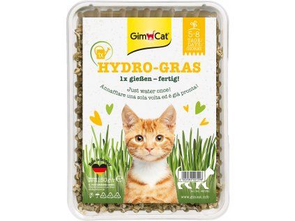 GimCat Hy-Gras tráva pro kočky 150 g