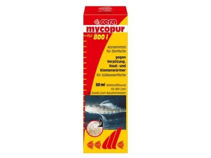 Sera léčivý prostředek proti plísňovým infekcím Mycopur 50 ml