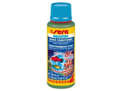 Sera stabilizátor vodovodní vody na akvarijní Aquatan 100 ml