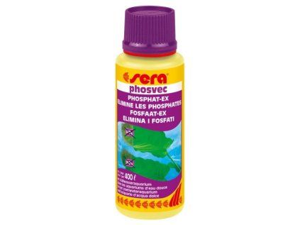 Sera čistič akvarijní vody od fosfátů Phosvec 100 ml