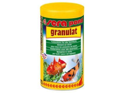 Sera kompletní krmivo pro okrasné ryby v jezírku Pond Granulat 1000 ml NATURE