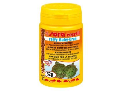 Sera krmivo pro rostoucí masožravé plazy Raffy Baby Gran 100 ml NATURE
