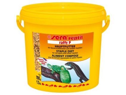 Sera krmivo pro vodní želvy Raffy P 3000ml NATURE
