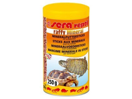 Sera krmivo pro masožravé plazy Raffy Mineral 1000 ml