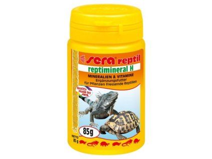 Sera doplňkové krmivo pro býložravé plazy Reptimineral H 100 ml