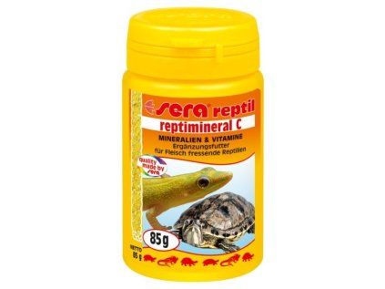 Sera doplňkové krmivo pro masožravé plazy Reptimineral C 100 ml