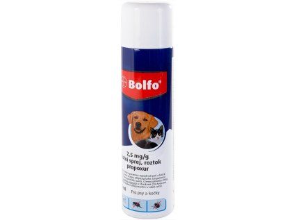 Bolfo antiparazitický sprej 250 ml