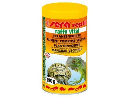 Sera krmivo pro býložravé plazy Raffy Vital 1000 ml NATURE