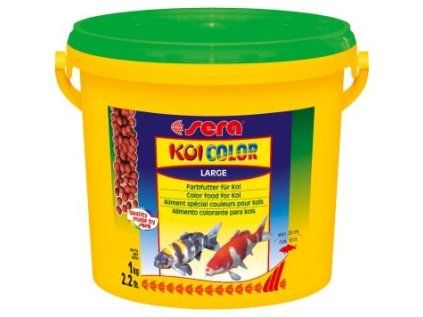 Sera doplňkové krmivo pro Koi – podpora vybarvení ryb Koi Color Large 3000 ml NATURE