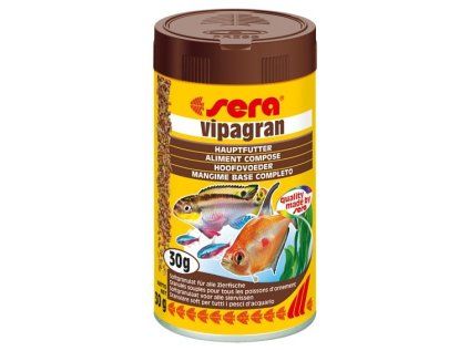 Sera základní krmivo pro okrasné ryby Vipagran 100 ml NATURE