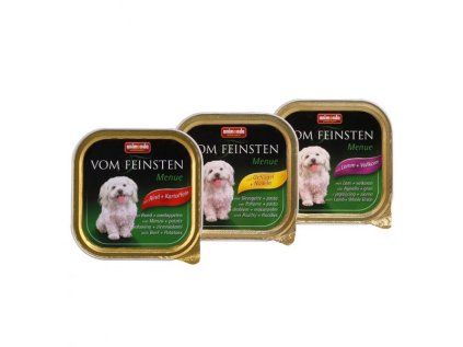 Animonda Vom Feinsten Menue paštika pro psy jehněčí + obiloviny 150 g