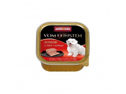 Animonda Vom Feinsten Junior paštika pro psy hovězí + drůbeží 150 g