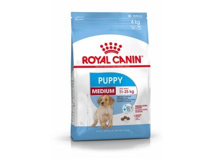Royal Canin Medium Puppy 4 kg