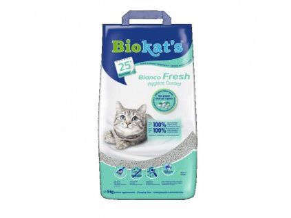 Biokat's Bianco Fresh Control podestýlka 5kg
