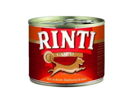 Finnern Rinti Gold konzerva pro psy kuře 185 g