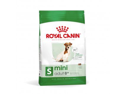 Royal Canin Mini Adult 8+, balení 2 kg