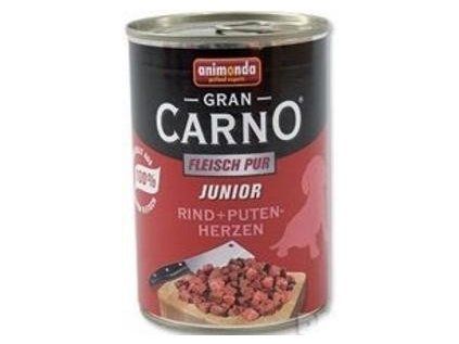 Animonda GranCarno Junior konzerva pro psy s krůtím masem 400 g