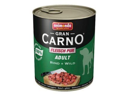 Animonda GranCarno Adult se zvěřinou 400 g
