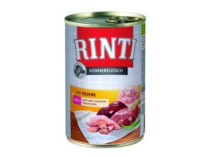 Finnern Rinti konzerva pro psy kuře 400 g