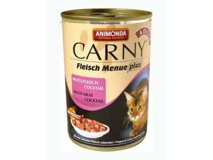 Animonda Carny konzerva pro kočky masový koktejl 400 g