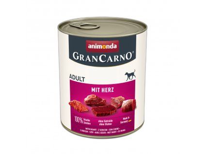 Animonda GranCarno Adult se srdcem 800 g