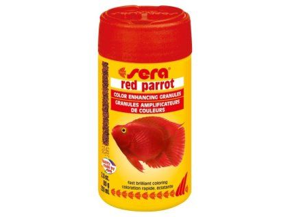 Sera speciální krmivo pro papouščí cichlidy Red Parrot 250 ml