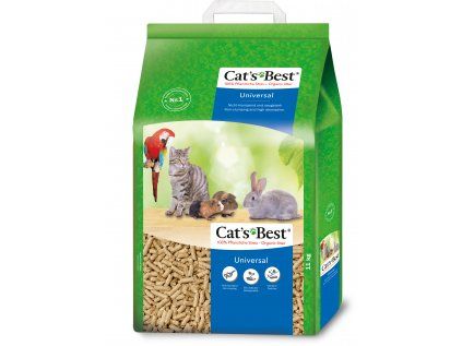 Cat's Best Universal podestýlka 20 l