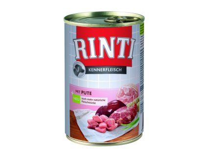 Finnern Rinti konzerva pro psy krůta 400 g