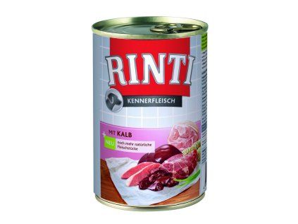 Finnern Rinti konzerva pro psy telecí 400 g
