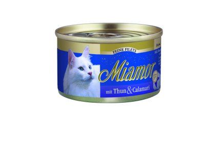 Finnern Miamor Fine Finest tuňák+kalamáry konzerva 100 g