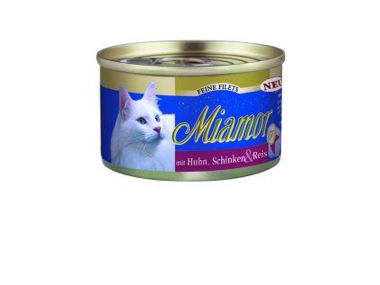 Finnern Miamor Fine Finest kuře+šunka konzerva 100 g