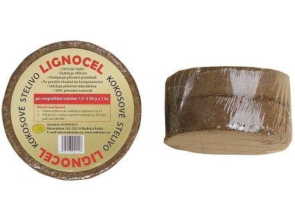 Robimaus Lignocel kokosový puk 2 ks