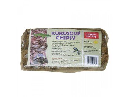 Robimaus kokosové chipsy lisované 3 l