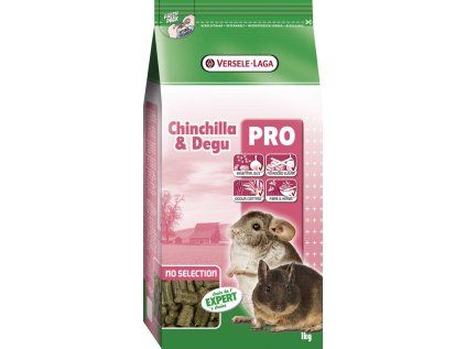 Versele-Laga Crispy Pellets pelety pro činčily a osmáky 1 kg