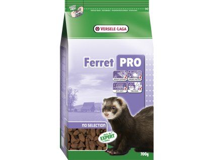 Versele-Laga Crispy Pellets pelety pro fretky 700 g
