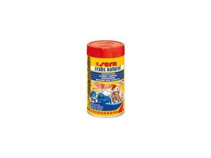Sera základní krmivo pro korýše Crabs Natural 100 ml NATURE
