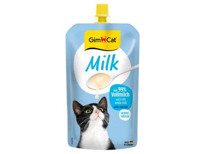 gimcat cat milk mleko pro kocky 200 ml