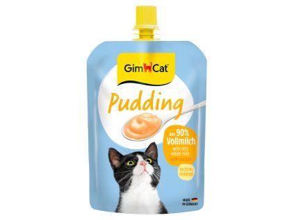 gimcat pudink pro kocky 150 g