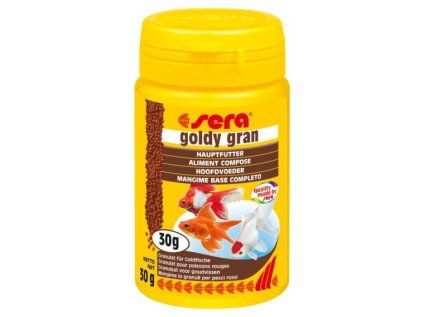 Sera základní krmivo pro studenovodní ryby Goldy Gran 100 ml NATURE